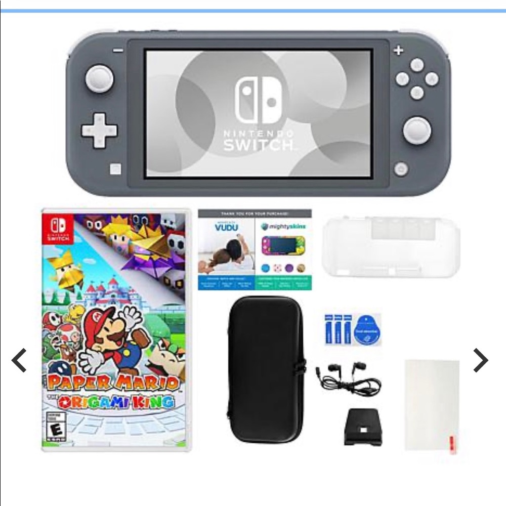 Grey Nintendo Switch Lite